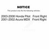 Tmc Front Right Suspension Strut For Honda Pilot Acura MDX 78-71451